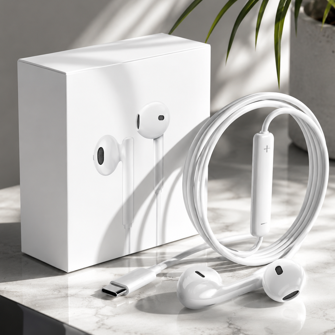 Original Wired Earphones For USBC Phone