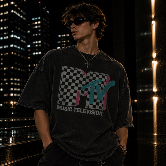 Retro MTV Birthday T-Shirt