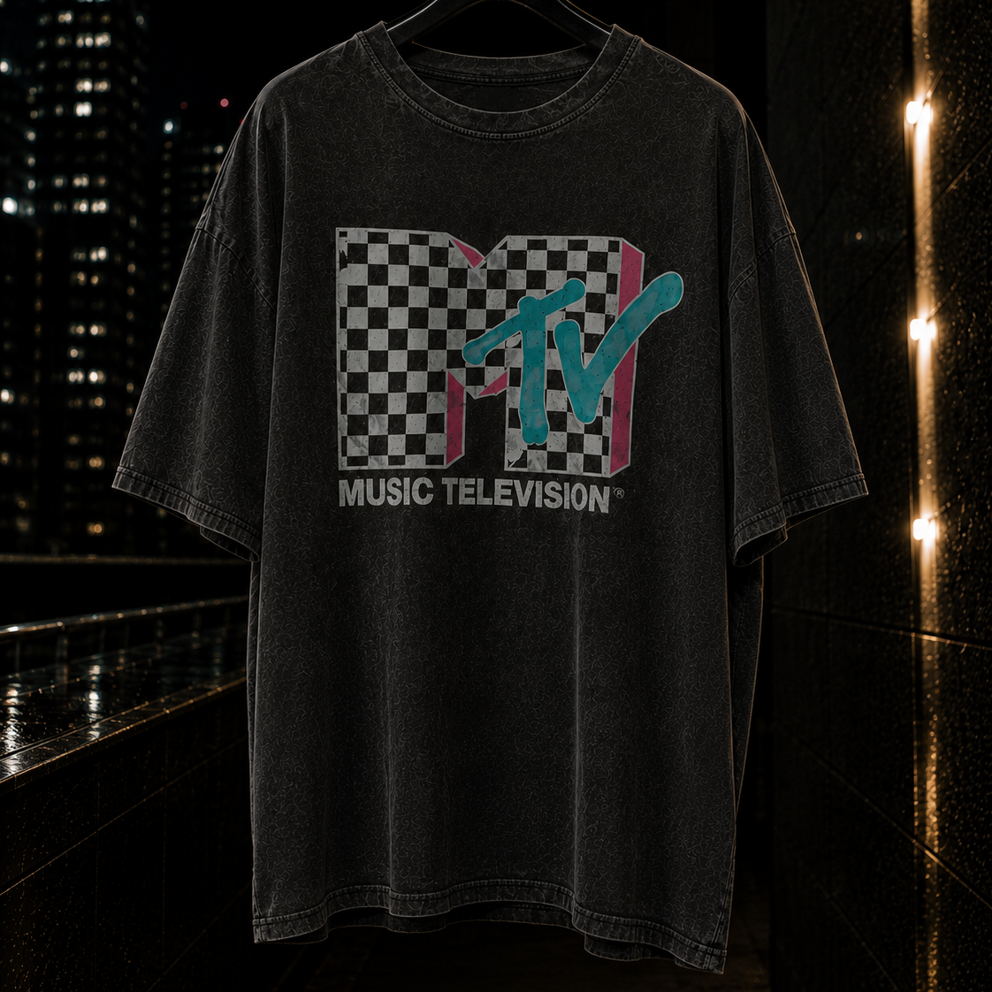 Retro MTV Birthday T-Shirt