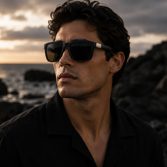 Square Polarized Sports Sunglasses