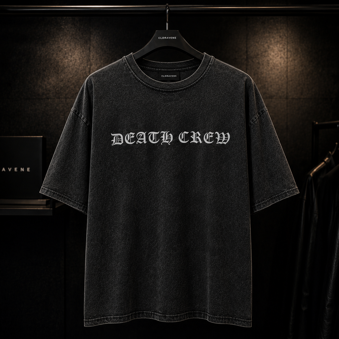 Japanese Anime Dorohedoro Kaiman Vintage Washed T-shirt