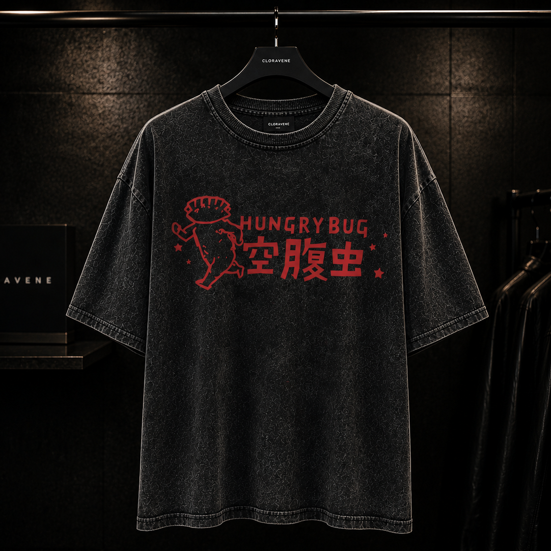 Japanese Anime Dorohedoro Kaiman Vintage Washed T-shirt