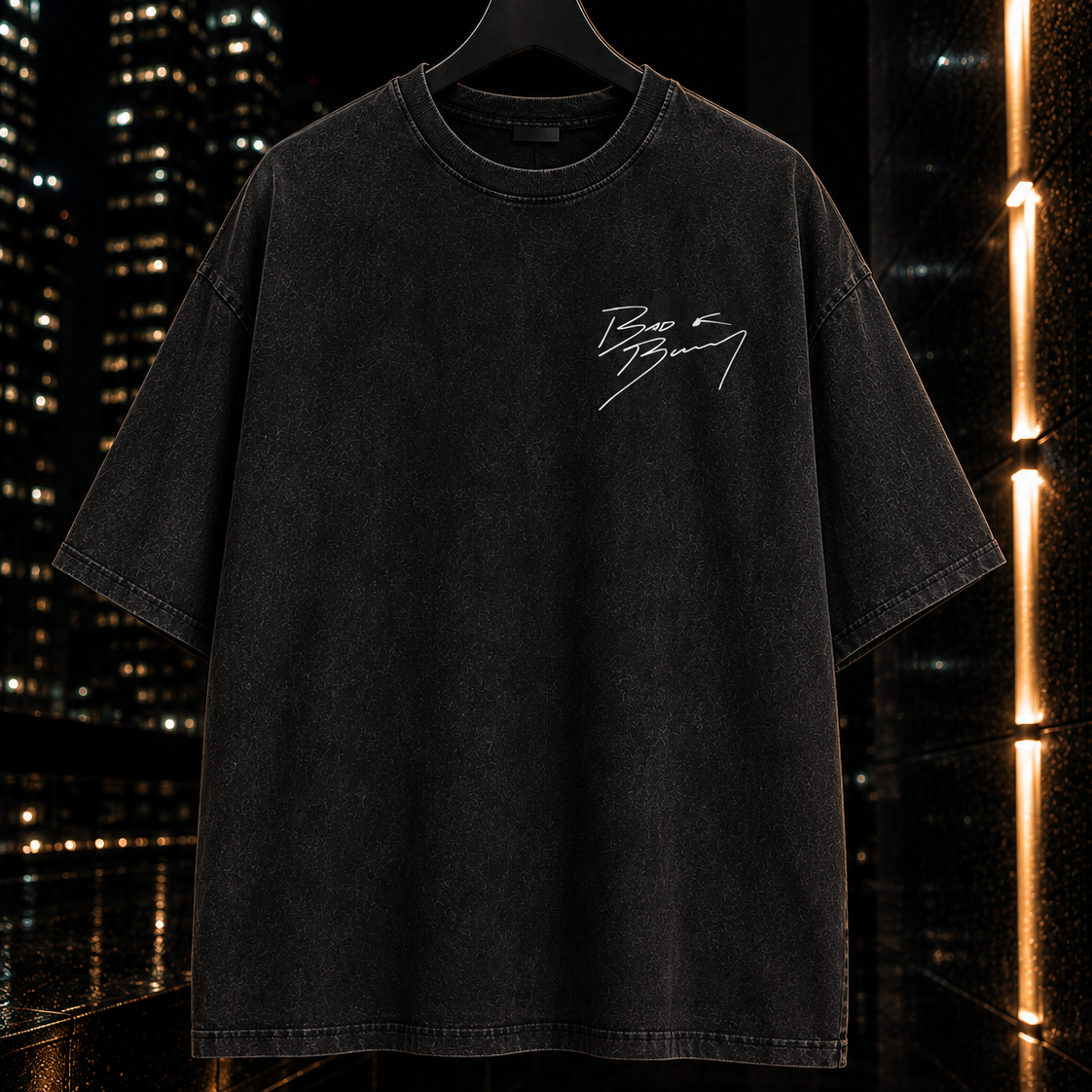 Washed Vintage Rapper Bad Bunny T-shirt Debi Tirar Mas Fotos DTMF Album