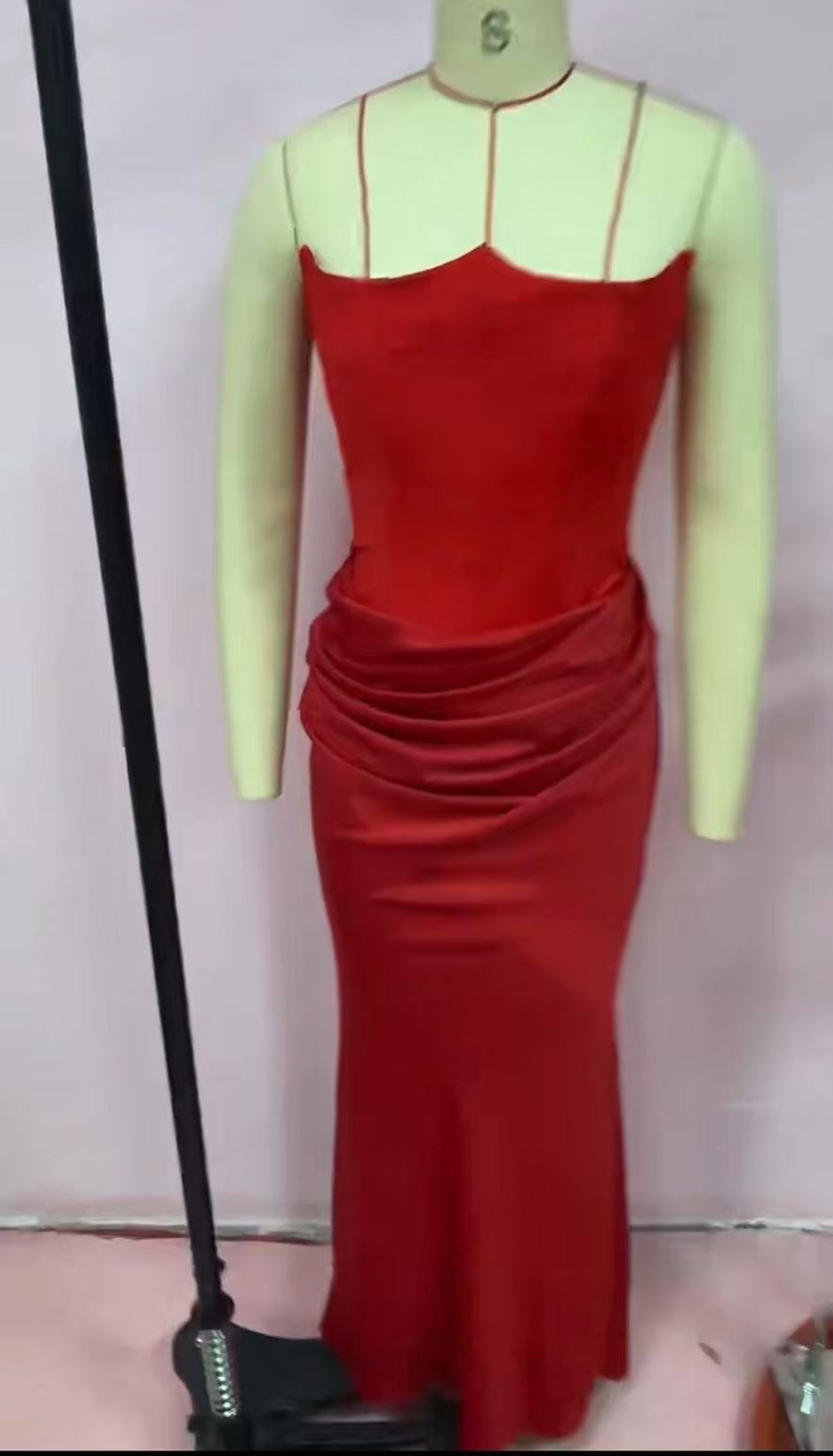 Sexy One Shoulder Pleated Bodysuit Dress